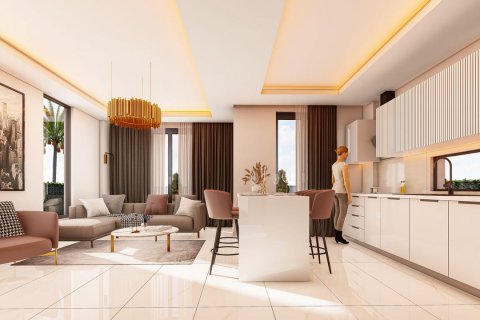Villa Vip Beach Villas 2 3+1, Payallar, Alanya, Antalya, Türkiye №130801 - 5