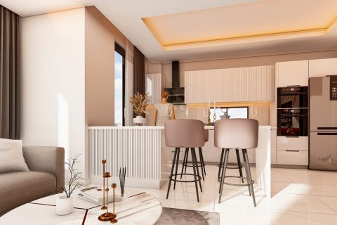 Villa Vip Beach Villas 2 3+1, Payallar, Alanya, Antalya, Türkiye №130801 - 4