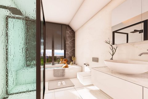 Villa Vip Beach Villas 2 3+1, Payallar, Alanya, Antalya, Türkiye №130801 - 9