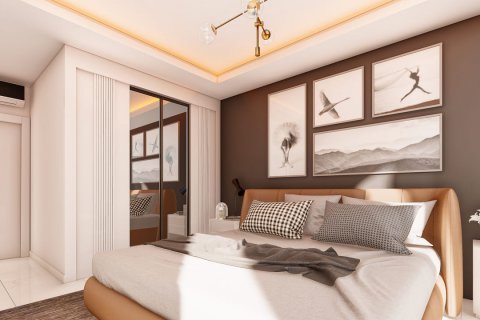Villa Vip Beach Villas 2 3+1, Payallar, Alanya, Antalya, Türkiye №130801 - 2