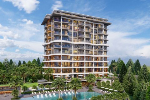 Wohnung  in Alanya, Antalya, Türkei Nr. 153421