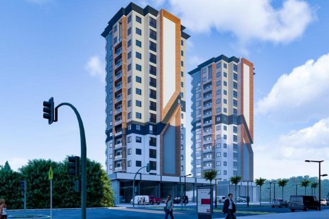 4+1 Lejlighed  i Mersin, Tyrkiet Nr. 153949 - 2