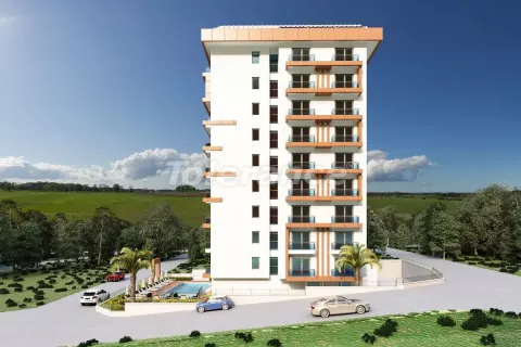 1+1 Lejlighed i Mahmutlar, Antalya, Tyrkiet Nr. 190231 - 2