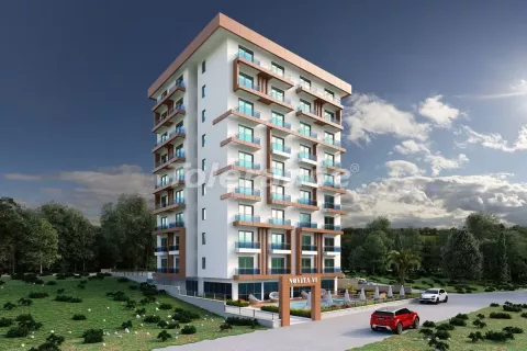 1+1 Lejlighed i Mahmutlar, Antalya, Tyrkiet Nr. 190231 - 3