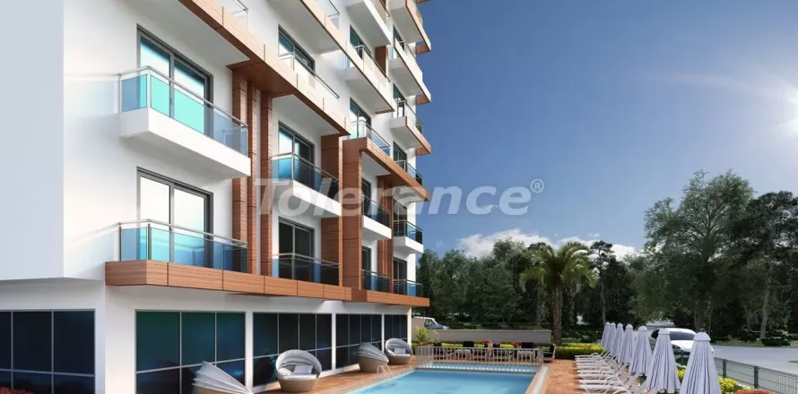 1+1 Lejlighed i Mahmutlar, Antalya, Tyrkiet Nr. 190231