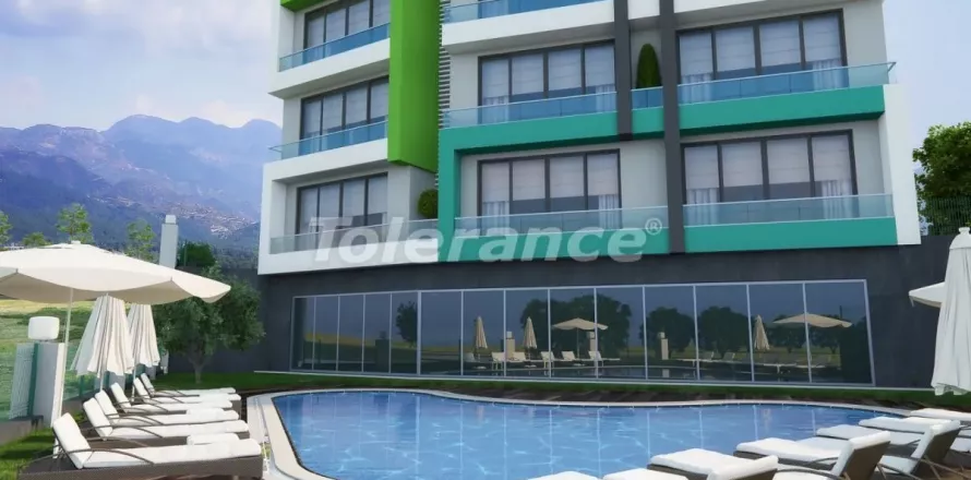 1+1 Apartment  in Avsallar, Antalya, Turkey No. 190233