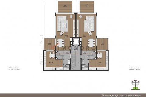 3+1 Wohnung in Sariyer, Istanbul, Türkei Nr. 152559 - 28