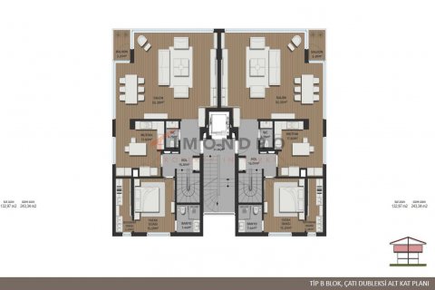 3+1 Wohnung in Sariyer, Istanbul, Türkei Nr. 152559 - 30