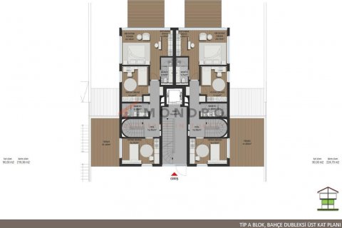4+1 Leilighet i Sariyer, Istanbul, Tyrkia Nr. 152560 - 29