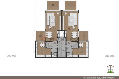 4+1 Leilighet i Sariyer, Istanbul, Tyrkia Nr. 152560 - 28