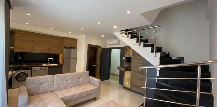 2+1 Leilighet  i Alanya, Antalya, Tyrkia Nr. 210363