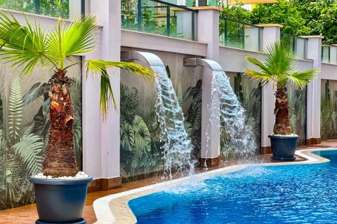 1+1 Leilighet  i Alanya, Antalya, Tyrkia Nr. 210364 - 5