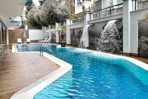 1+1 Leilighet  i Alanya, Antalya, Tyrkia Nr. 210364 - 6