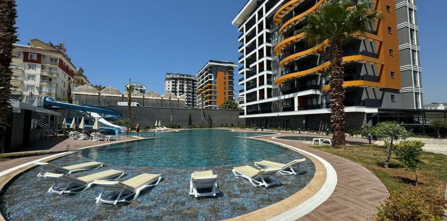 2+1 Leilighet  i Alanya, Antalya, Tyrkia Nr. 210362