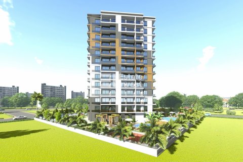 2+1 Wohnung  in Mersin, Türkei Nr. 158827