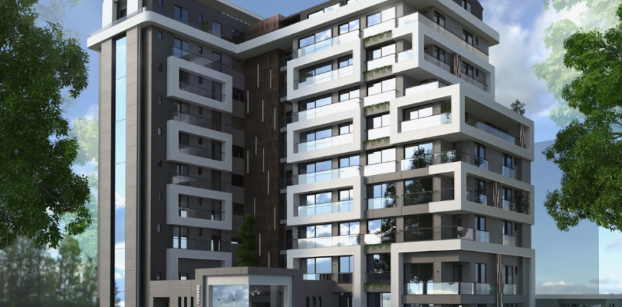 1+1 Leilighet i Antalya, Tyrkia Nr. 145302