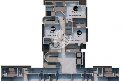 1+1 Leilighet i Antalya, Tyrkia Nr. 145302 - 23