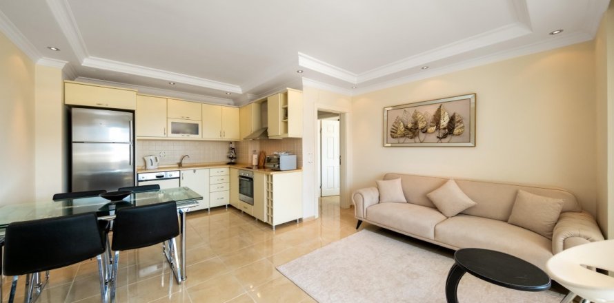 Leilighet i Alanya, Antalya, Tyrkia Nr. 145158