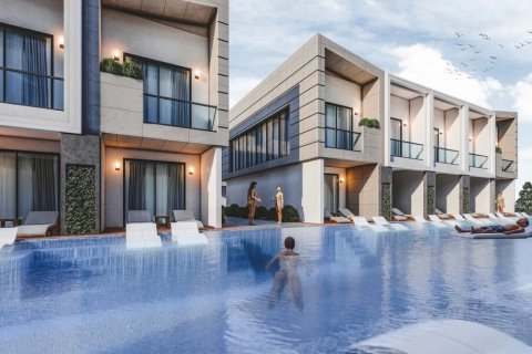 2+1 Lägenhet  i Alanya, Antalya, Turkiet Nr. 158395