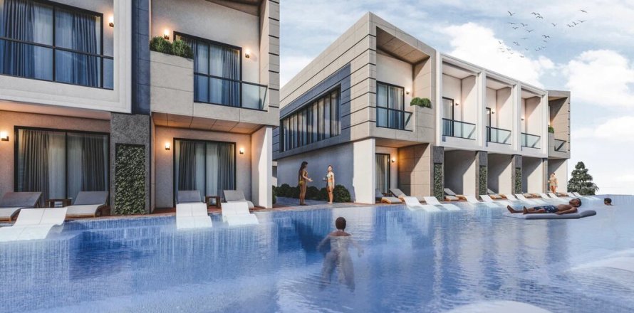 2+1 Apartment  in Alanya, Antalya, Turkey No. 158395