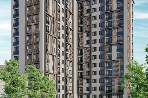 آپارتمان در Kâğıthane، Istanbul ، ترکیه 2 خوابه ، 90 متر مربع. شماره 147864 - 7