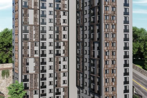 آپارتمان در Kâğıthane، Istanbul ، ترکیه 2 خوابه ، 90 متر مربع. شماره 147864 - 10