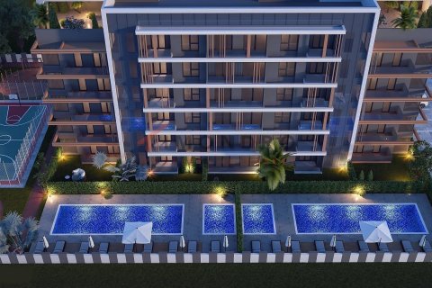 2+1 Lägenhet  i Aksu, Antalya, Turkiet Nr. 152524