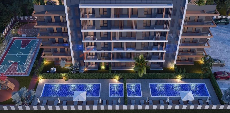 2+1 Leilighet  i Aksu, Antalya, Tyrkia Nr. 152524