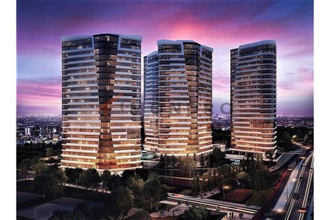 1+1 Leilighet  i Kadikoy, Istanbul, Tyrkia Nr. 152699 - 24