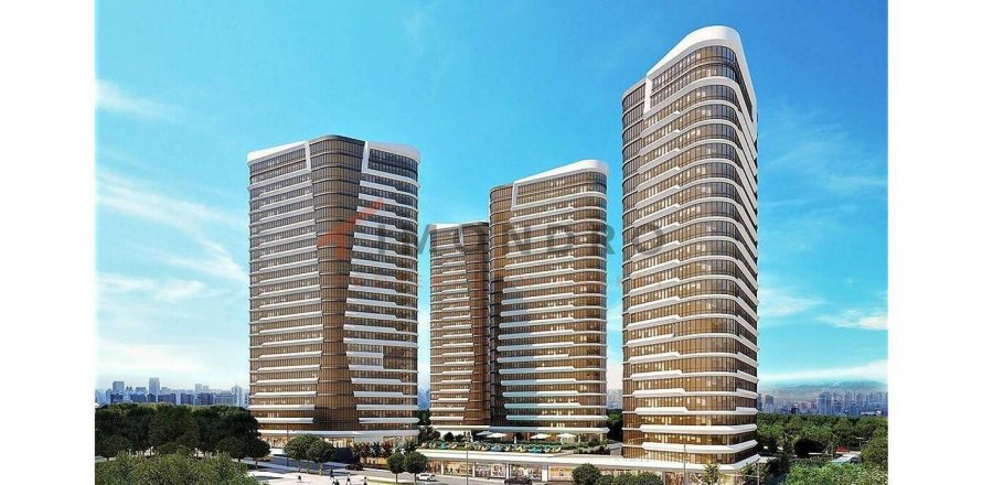 1+1 Leilighet  i Kadikoy, Istanbul, Tyrkia Nr. 152699