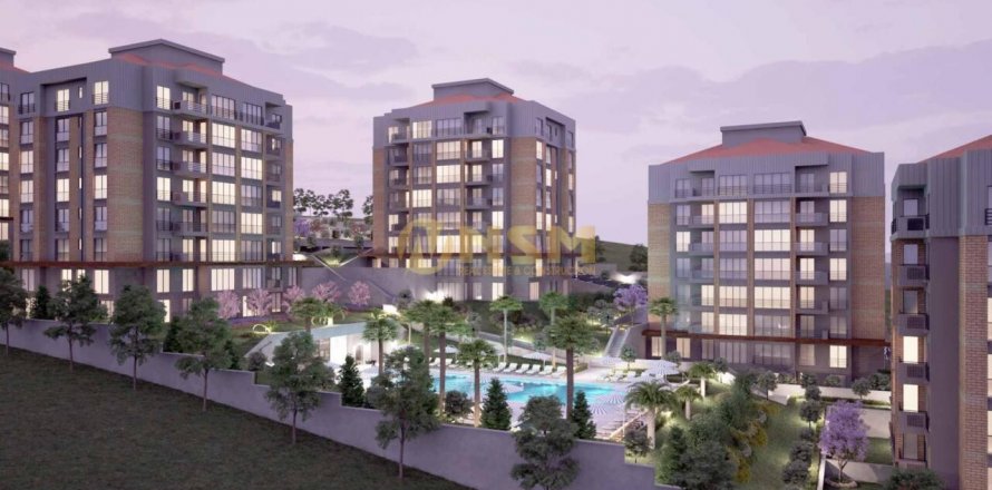 1+1 Lägenhet  i Istanbul, istanbul, Turkiet Nr. 112500