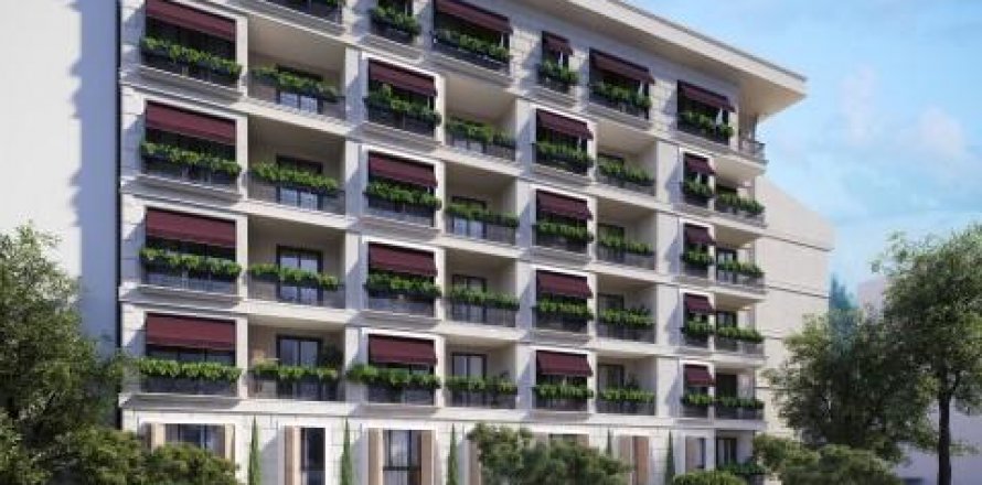 Apartment in Beyoglu, Istanbul, Turkey No. 113353