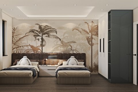 Daire Mia Casa Lounge 1+1, Demirtaş, Alanya, Antalya, Türkiye №117932