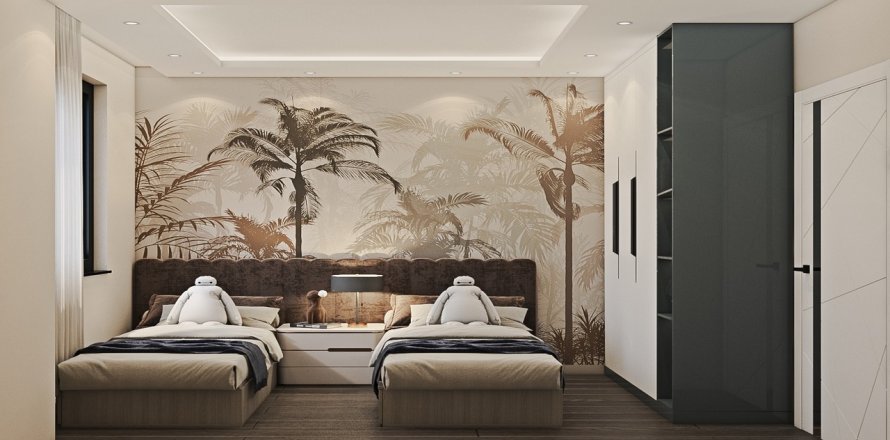 1+1 Apartment in Mia Casa Lounge, Demirtas, Alanya, Antalya, Turkey No. 117932