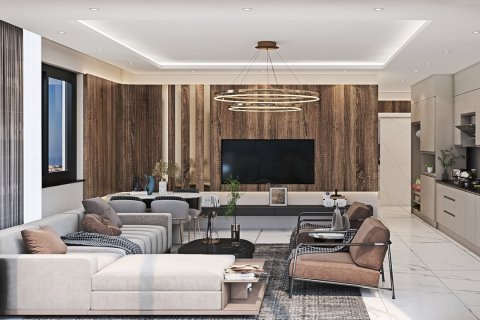 Daire Mia Casa Lounge 2+1, Demirtaş, Alanya, Antalya, Türkiye №117935