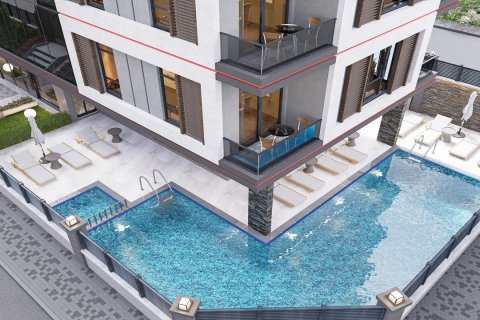 2+1 Wohnung in Mia Casa Boutique, Mahmutlar, Antalya, Türkei Nr. 117927