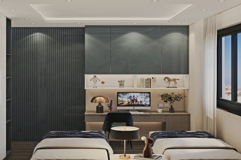 Daire Mia Casa Lounge 1+1, Demirtaş, Alanya, Antalya, Türkiye №117933