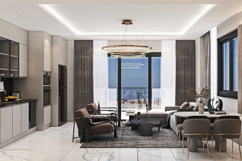 1+1 Leilighet i Mia Casa Lounge, Demirtas, Alanya, Antalya, Tyrkia Nr. 117933 - 5