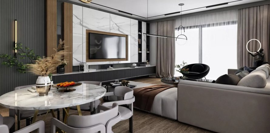3+1 Apartment in Aksu, Antalya, Turkey No. 194032