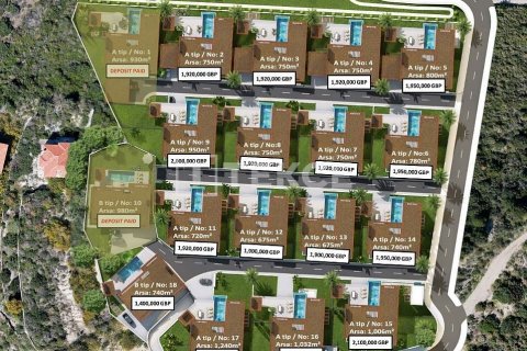 Продажа виллы  в Гирне, Северный Кипр 9+2, 850м2, №194053 – фото 21