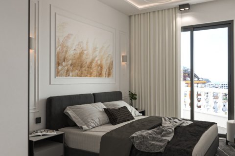 2+1 Leilighet  i Alanya, Antalya, Tyrkia Nr. 130507