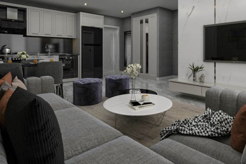 Квартира в New Level Kleopatra 2 3+1, Аланья, Анталья, Турция №130501