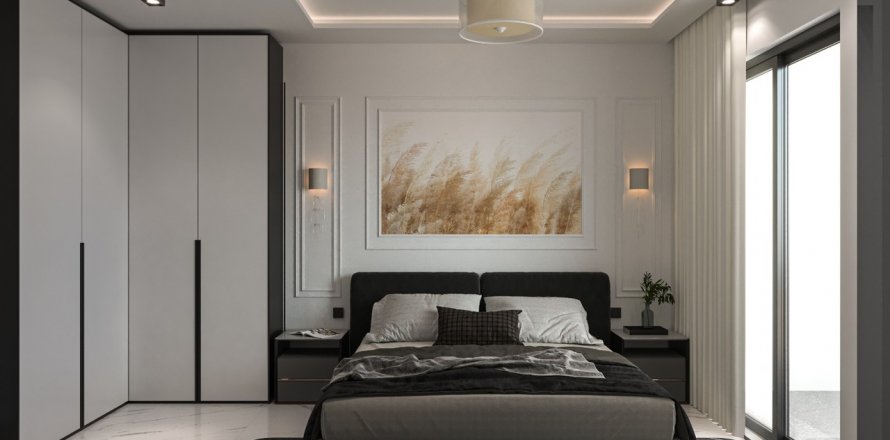 2+1 Wohnung in Alanya, Antalya, Türkei Nr. 130506