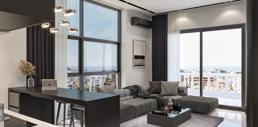 1+1 Wohnung  in Alanya, Antalya, Türkei Nr. 130505