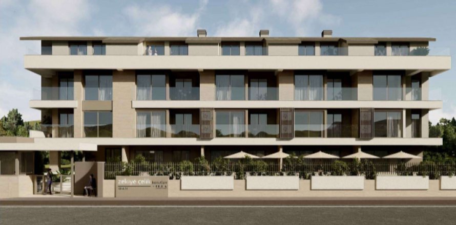 3+1 Lägenhet  i Antalya, Turkiet Nr. 192939