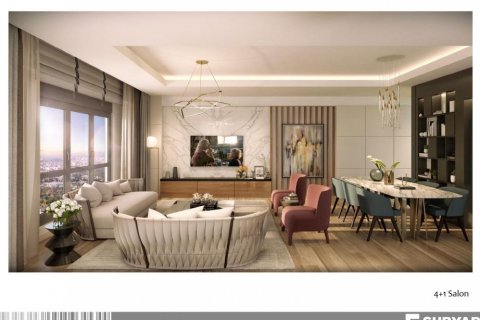 4+1 Lejlighed i Kepez, Antalya, Tyrkiet Nr. 115375 - 22
