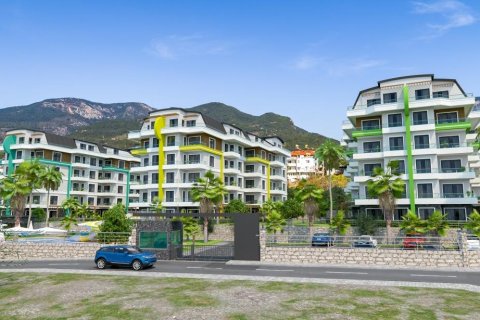 1+1 Leilighet  i Oba, Antalya, Tyrkia Nr. 115363 - 2