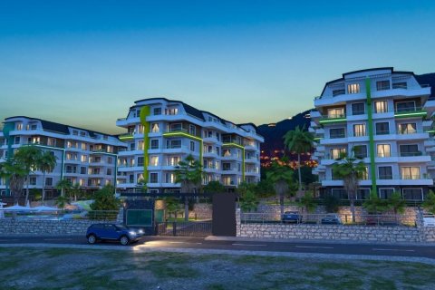 1+1 Leilighet  i Oba, Antalya, Tyrkia Nr. 115363 - 5