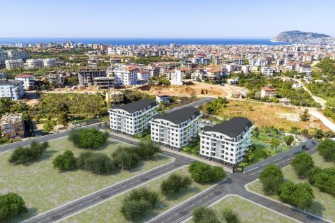1+1 Leilighet i Oba, Antalya, Tyrkia Nr. 115363