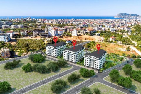 1+1 Leilighet  i Oba, Antalya, Tyrkia Nr. 115363 - 4